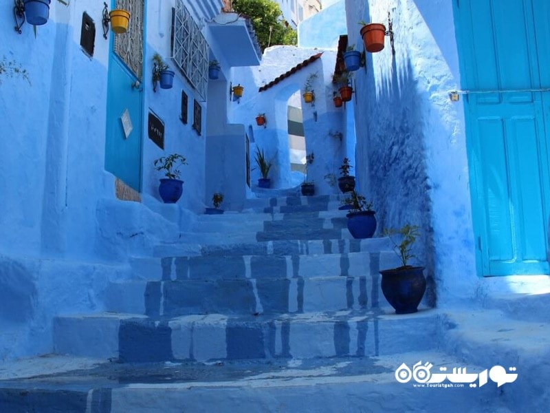 49.شفشاون (Chefchaouen) در کشور مراکش