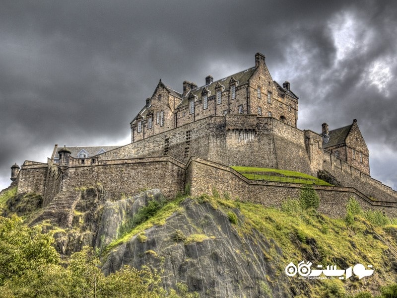 17- قلعه ادینبرو (Edinburgh Castle)