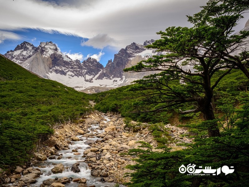 وِله دِ فِرانسیس در پارک ملی تورِس دِل پِین