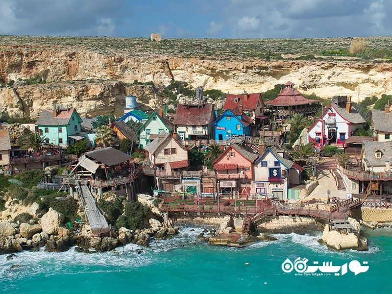 دهکده پاپای، مالتا (Popeye Village, Malta)