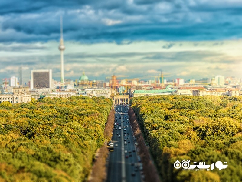 دروازه براندنبورگ (Brandenburg Gate)