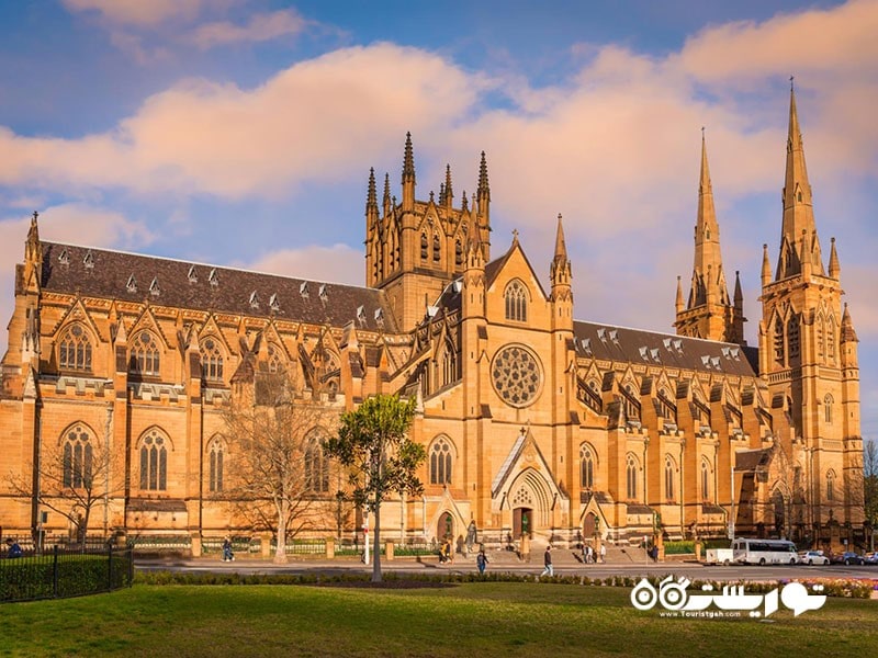کلیسای جامع سنت ماری، سیدنی، استرالیا