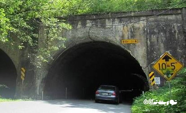 2- تونلهای دوقلو (Twin Tunnels)   