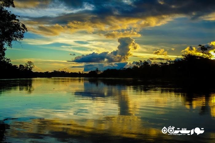 رودخانه آمازون جزو معروفترین رودخانه های جهان