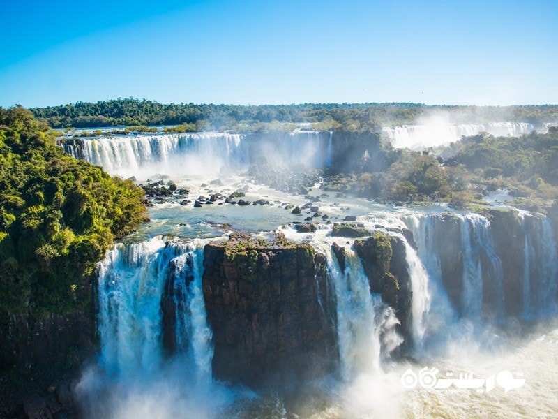 4. پارک ملی ایگوازو (Iguazu National Park)، آرژانتین و برزیل