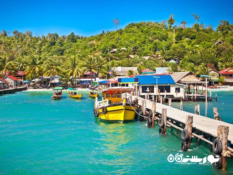 7- گشت و گذار در جزیره کاه رونگ (Koh Rong)