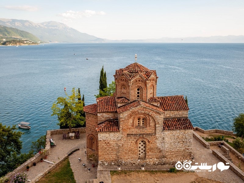 5- شهر اوهرید (Ohrid) در کشور مقدونیه