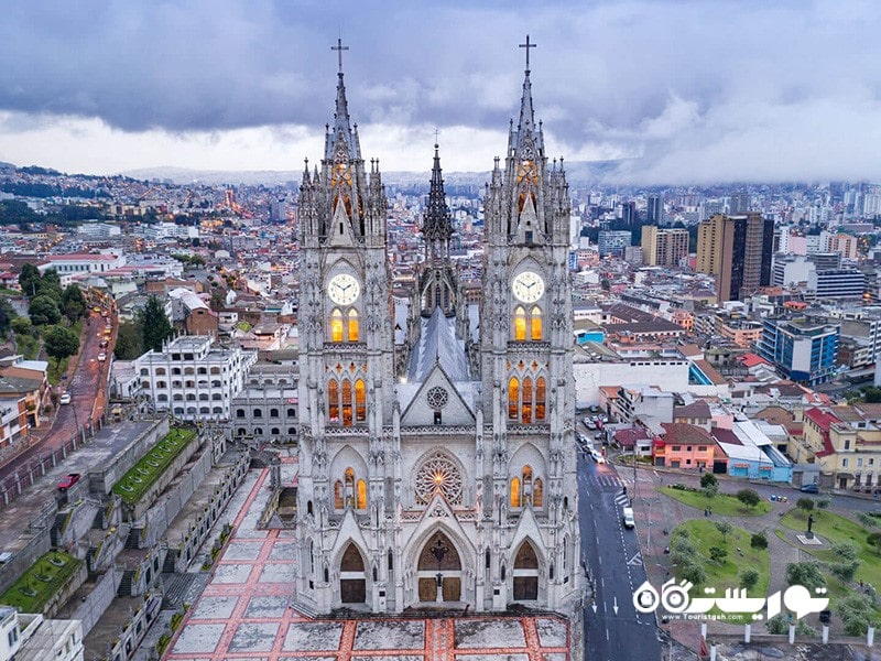 9. شهر کیتو (Quito)، اکوادور
