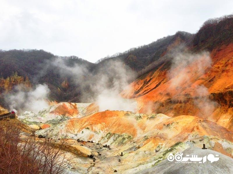 دره جیگو کودانی (JIGOKU VALLEY) کشور ژاپن