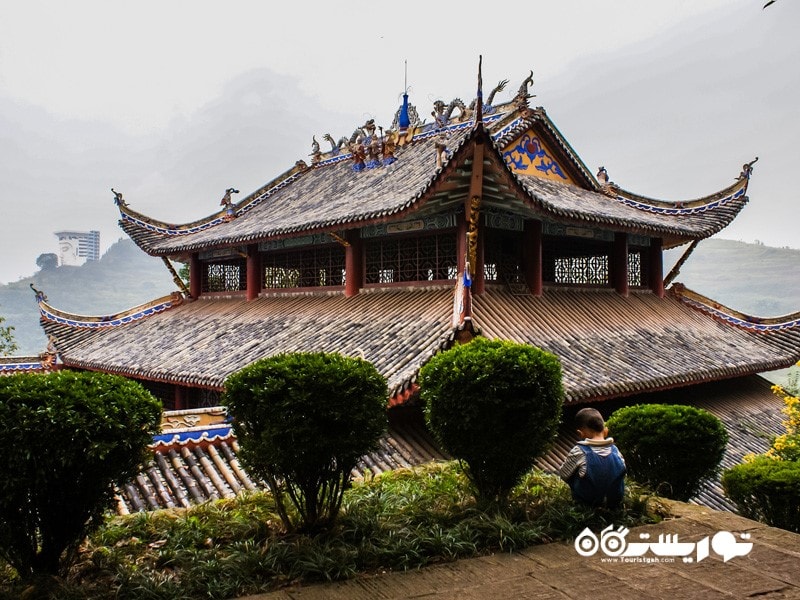 فِنگدو، چین، شهر ارواح Fengdu, China: The Ghost City