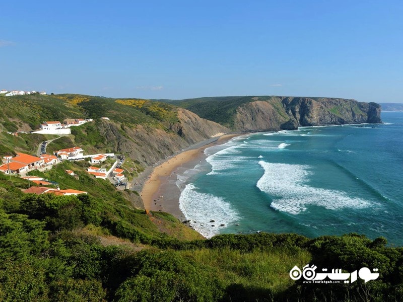 ساحل آرهیفانا (Arrifana Beach)، منطقه آلجِزور (Aljezur)، پرتغال