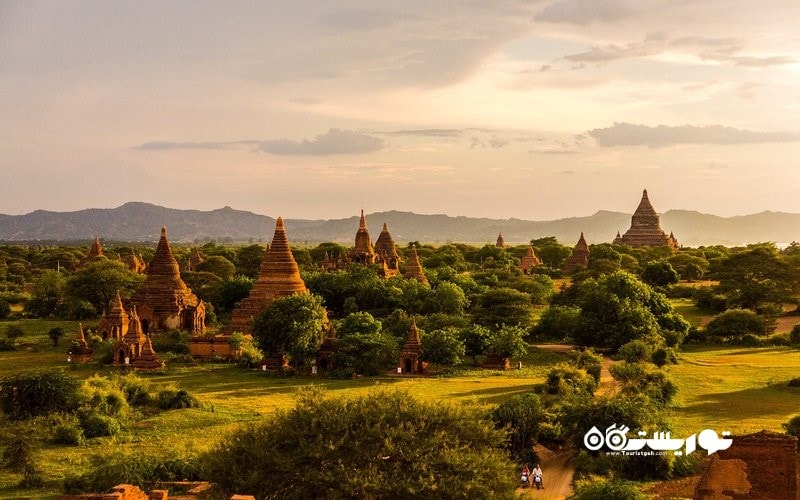 باگان (Bagan)، میانمار 
