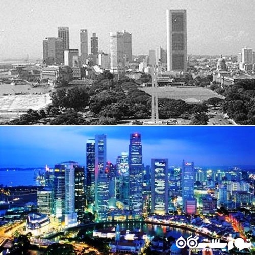سنگاپور، دهه 1970 و هم اکنون