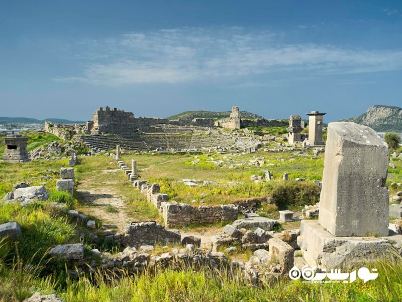 15: شهر باستانی زانث - لیتون (Xanthos-Letoon)
