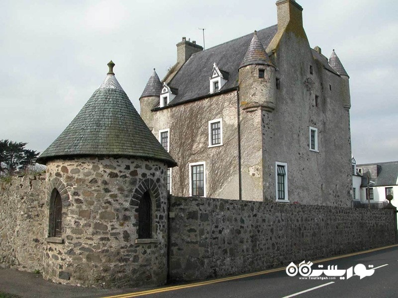 8. قلعه بالی گالی (Ballygally Castle)، ایرلند