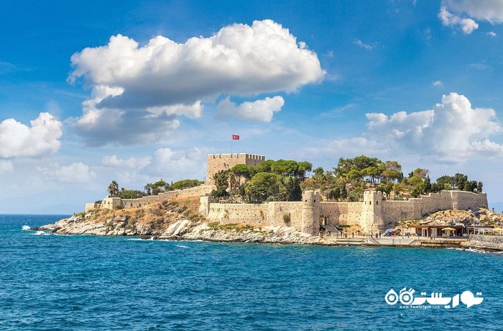 9. جزیره کبوتر (Pigeon Island) جزیره برتر در ترکیه