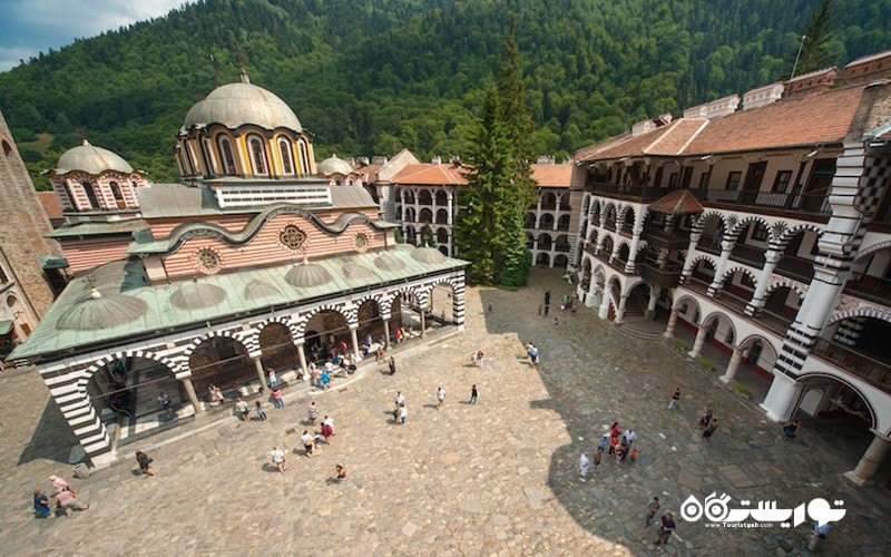 3- صومعه ریلا یکی از مکان های برتر بلغارستان برای بازدید