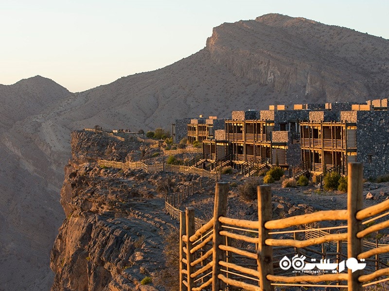 8- آلیلا جبل اخضر، جبل اخضر، عمان