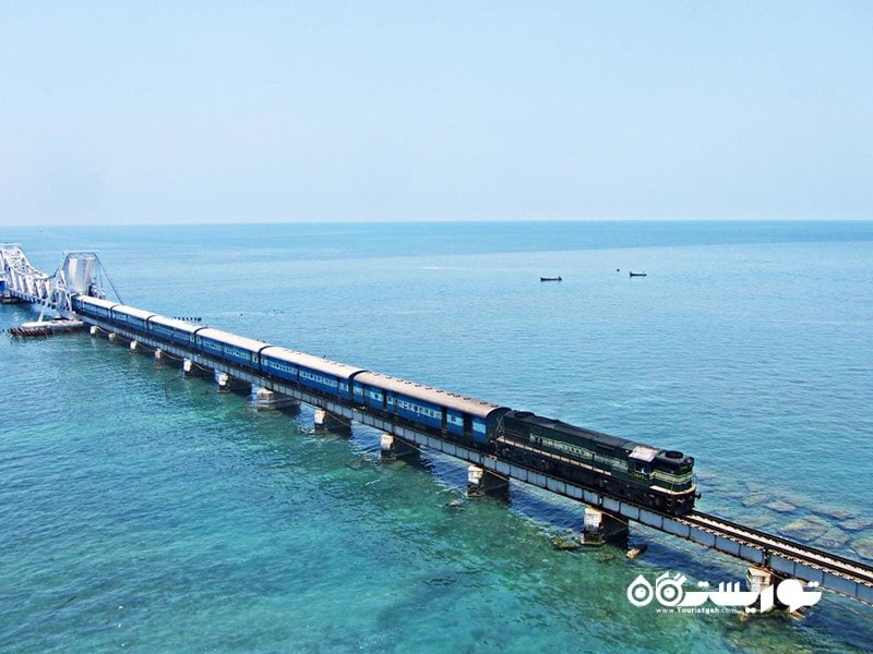 1. مسیر چنای رامسوارام (Chennai-Rameswaram Route)، هند