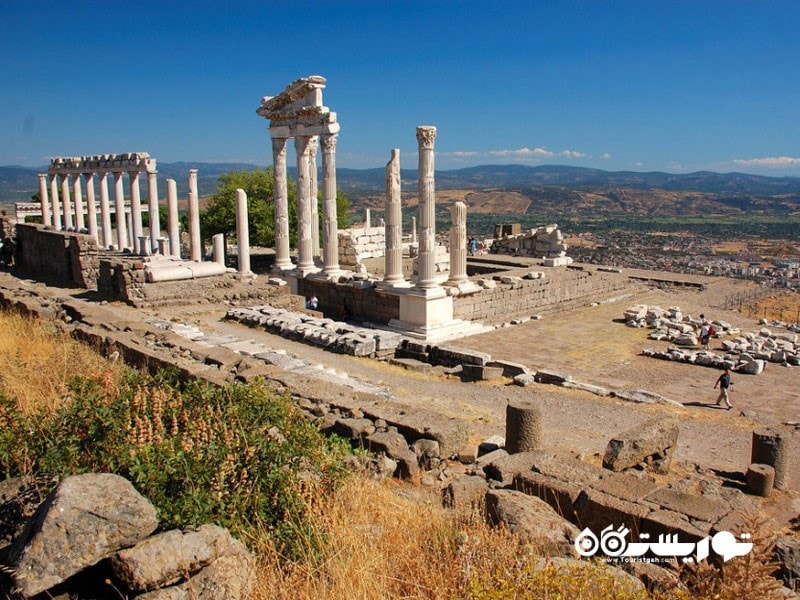 11: پرگامون (Pergamon) و چشم اندازهای فرهنگی چند لایه ای آن