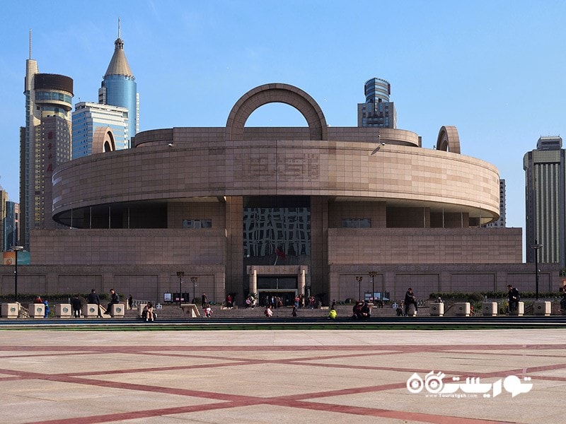 6. موزه شانگهای