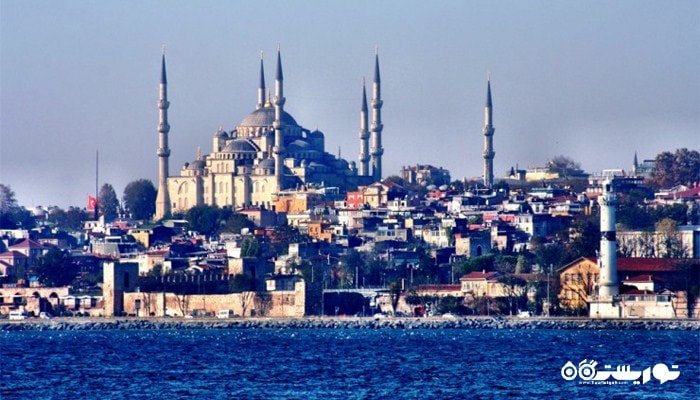 مسجد بلو در استانبول