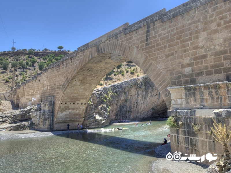 7. پل سوران (Severan Bridge)، Arsameia، ترکیه