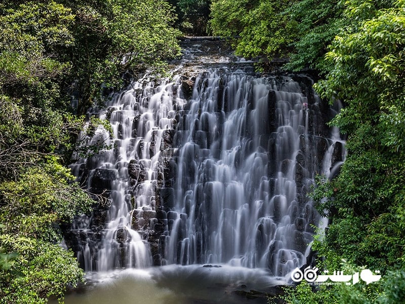 7- آبشار الفنت (Elephant Falls)، شیلانگ (Shillong)، مگالایا (Meghalaya)