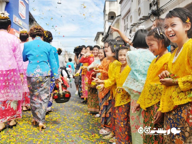 جشنواره عروسی بابا، پراناکان (Peranakan) 