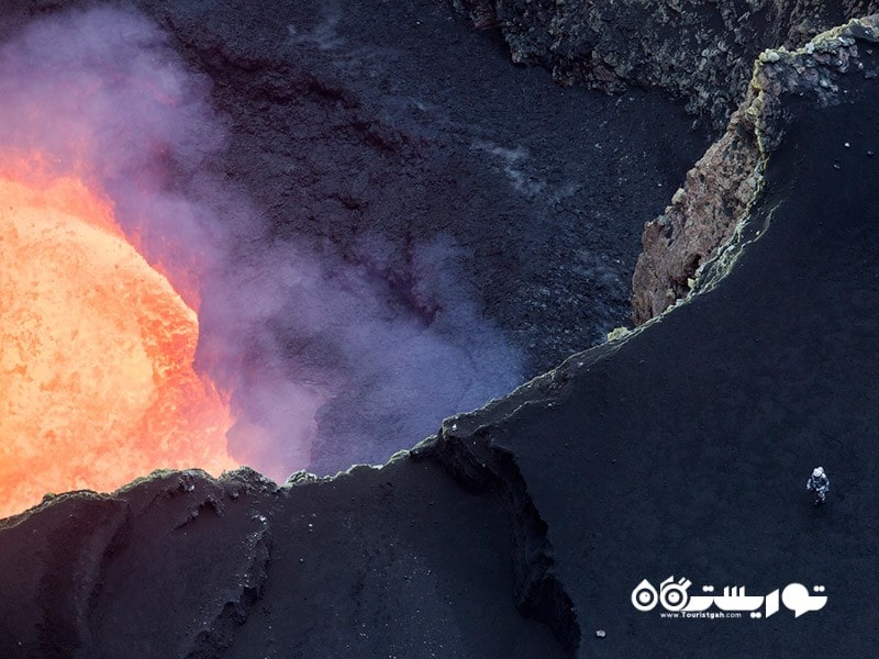 9. آتشفشان آمبریم (Ambrym volcano)، واناتو (Vanuatu)