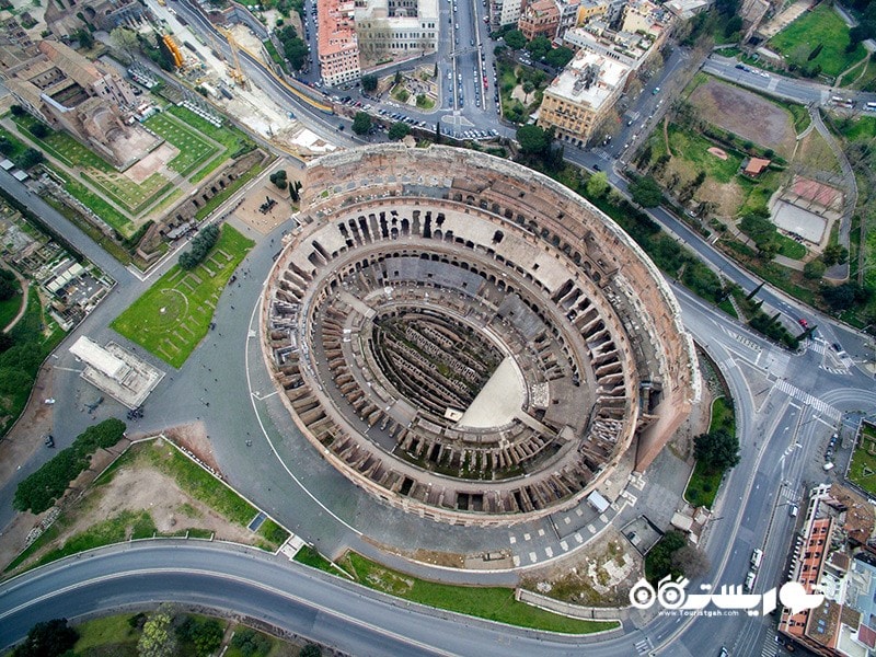 کولوسئوم روم (Colosseum)