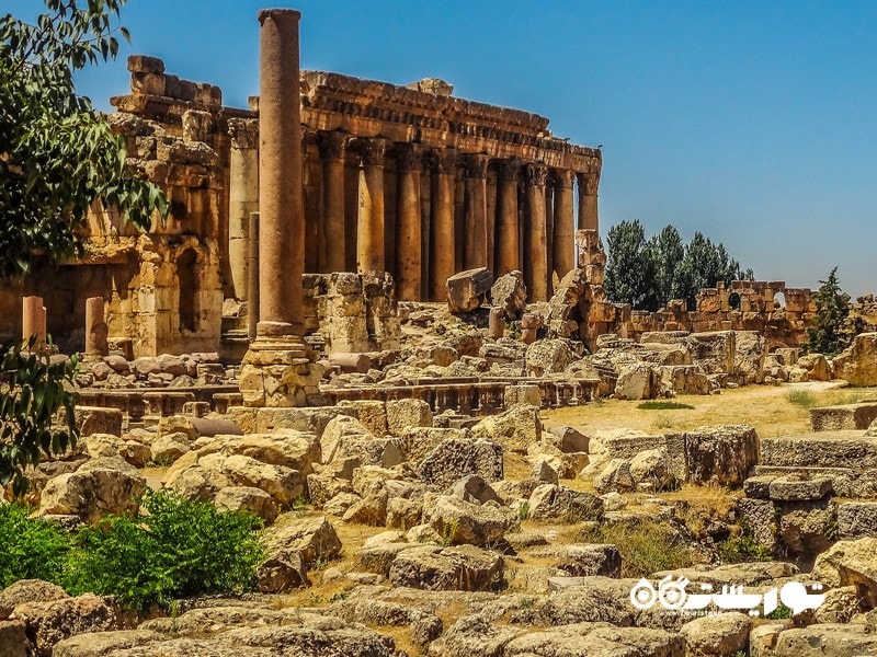 بعلبک (Baalbek) در کشور لبنان