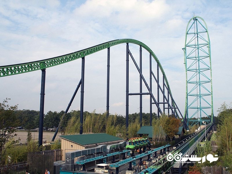 8. ترن هوایی کینگدا کا (Kingda Ka)