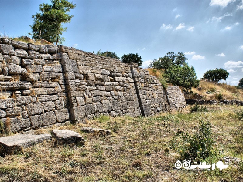 9: منطقه باستان شناسی تروآ (Archeological Site of Troy)