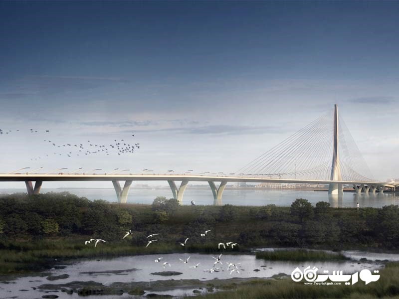 پل دانجانگ Danjiang Bridge