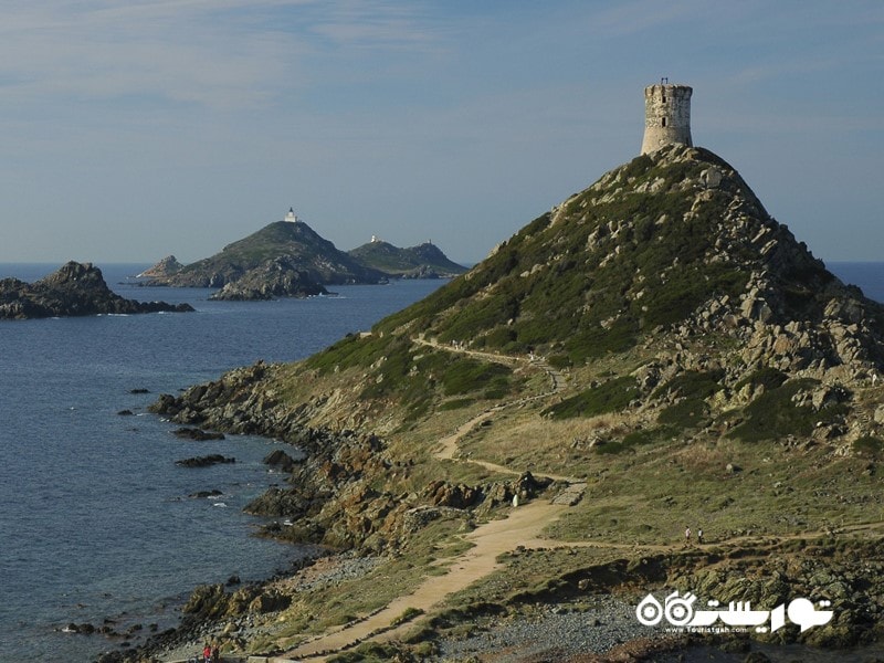 جزایر سونگینِر (Les Iles Sanguinaires)، آژاکسیو (Ajaccio)