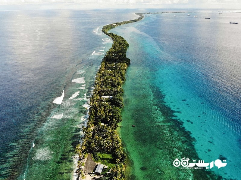 3. تووالو (Tuvalu) کشور کوچکی که می توانید در یک روز همه جای آن را ببینید!