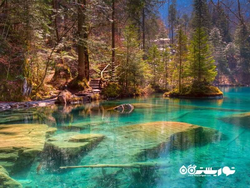 9. بلاسی (Blausee)