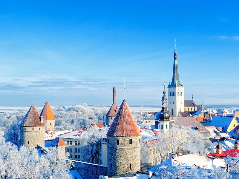 2- تالین شهری تاریخی در استونی