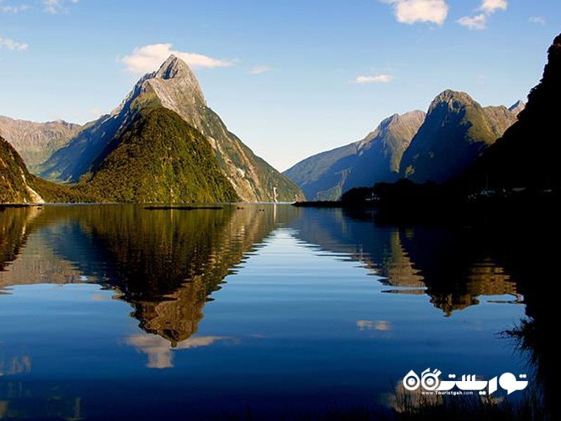 31.تنگه میلفورد (Milford Sound)، نیوزلند