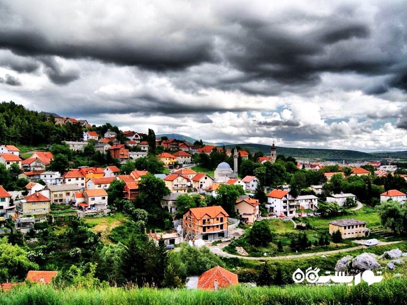 شهر لیونو (Livno) در کشور بوسنی و هرزگوین
