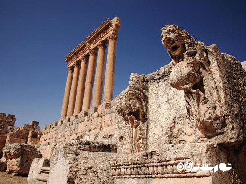 15.شهر بعلبک (Baalbek)، لبنان