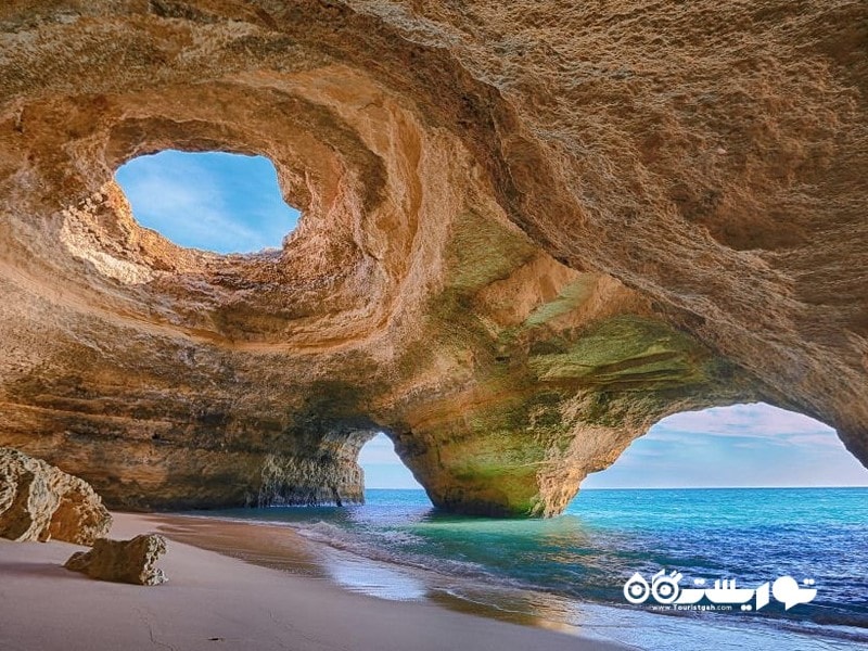 غار دریایی بناگیل (Benagil) در آلگاروه غربی (West Algarve)