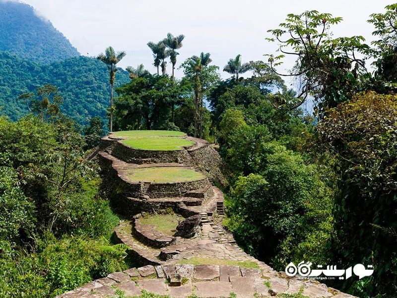 سیوداد پردیدا (Ciudad Perdida)، کلمبیا