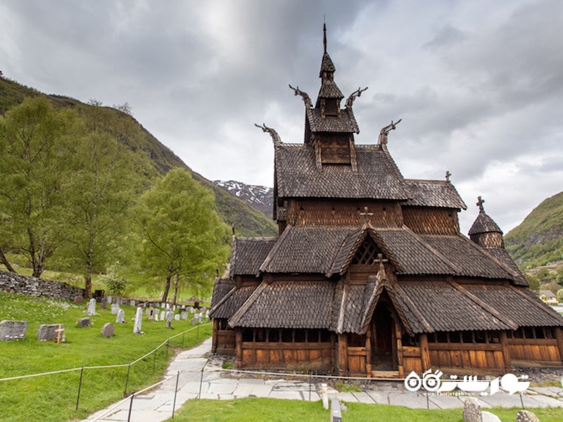 کلیساهای چوبی در کشور نروژ
