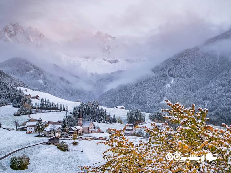 دولومیت (Dolomites)، تیرول جنوبی (South Tyrol)، ایتالیا