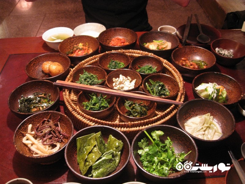 9. غذاهای محلی کره جنوبی در دنیا معروف است