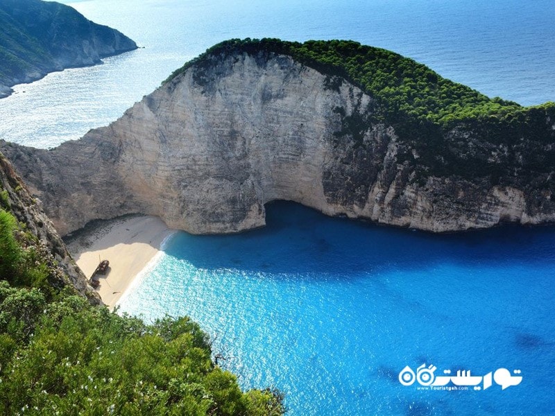 23- جزیره زاکینتوس (Zakynthos Island)