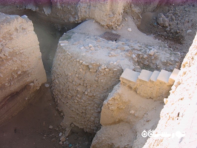 3. برج اریحا (Tower of Jericho)، حدود 8000 سال پیش از میلاد مسیح