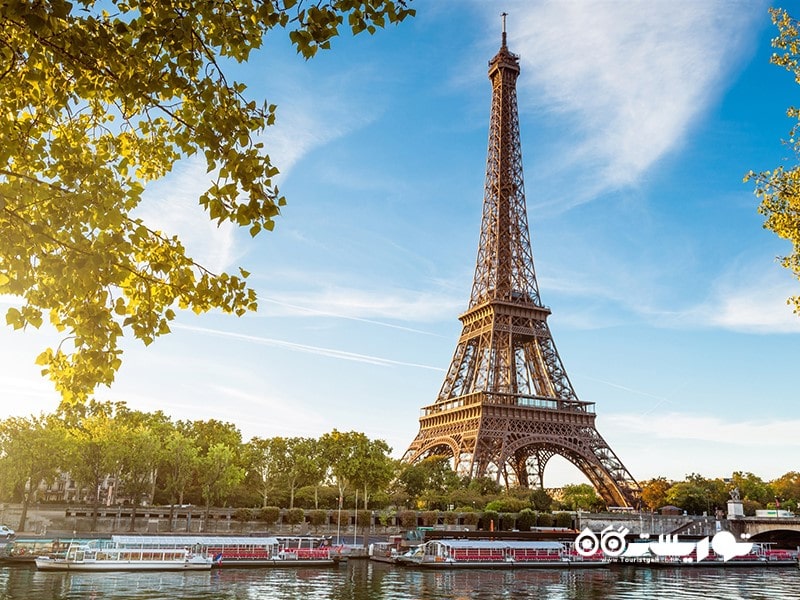 5. پاریس شهری دارای آبی ترین آسمان در جهان
